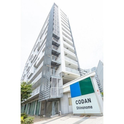 【外観】 | 東雲キャナルコートCODAN21号棟