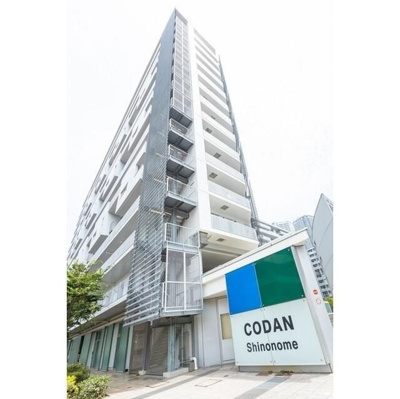 【外観】 | 東雲キャナルコートCODAN21号棟