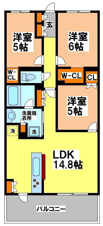武蔵野市境１丁目の賃貸マンション