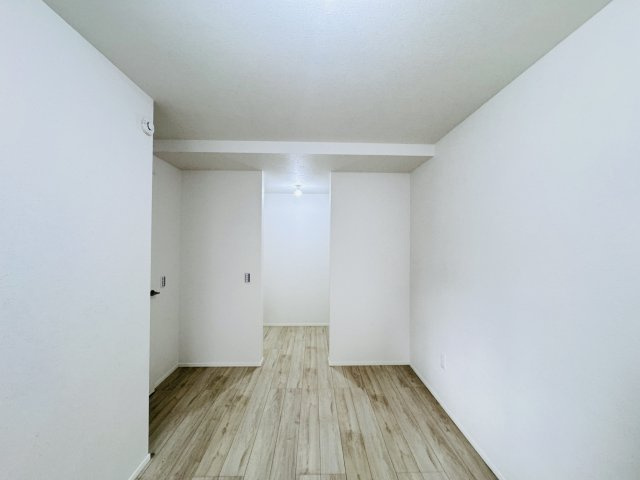 葛飾区柴又３丁目新築戸建【北野小学校：1分】の寝室|1F6.6帖寝室