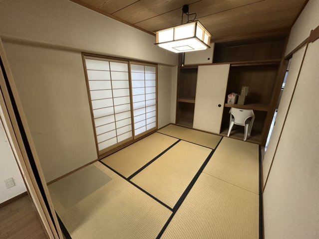 グリーンハイツ野間大池の和室
