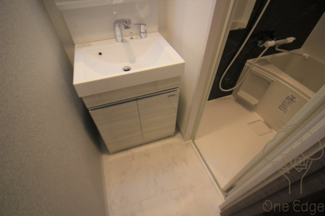 S-RESIDENCE三国WESTの独立洗面台