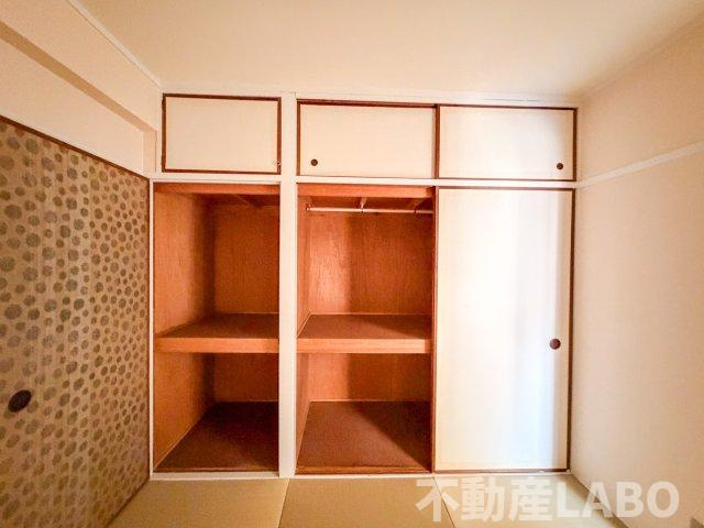 グリーンハイツ平野白鷺の収納
