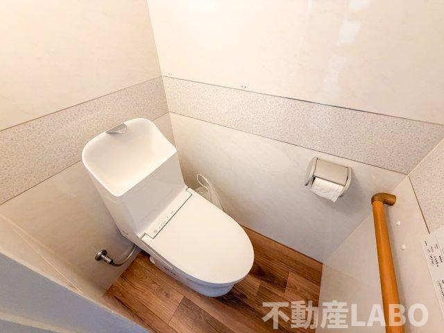 グリーンハイツ平野白鷺のトイレ