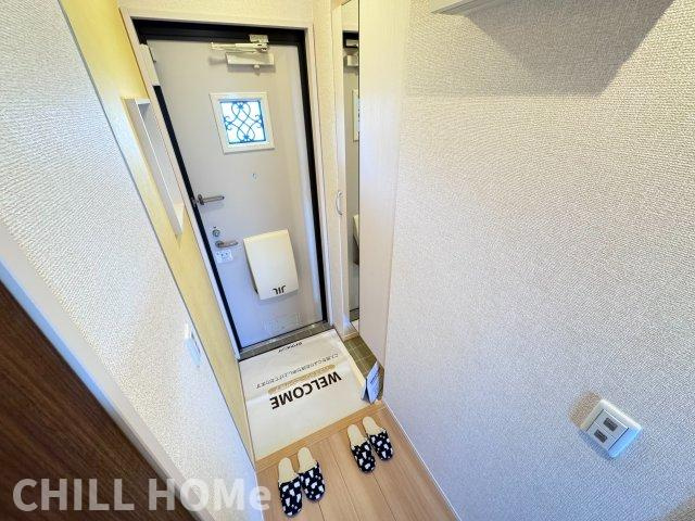 シャトレグランの玄関|他社様掲載物件もまとめてご紹介、ご案内可能です(^^)/