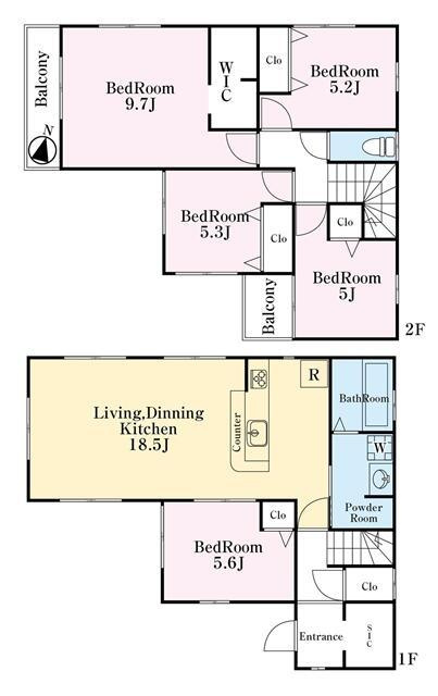 柏市つくしが丘１丁目戸建