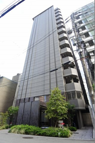 ザ・パークハビオ堂島の外観