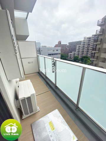 ラグゼナ東陽町のバルコニー