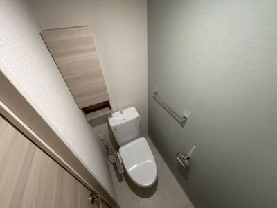 【トイレ】 | D-ROOM瓜破NORTH