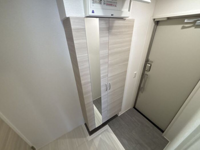 【玄関】 | D-ROOM瓜破NORTH