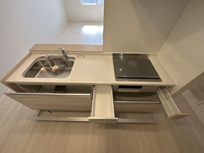 【キッチン】 | D-ROOM瓜破NORTH