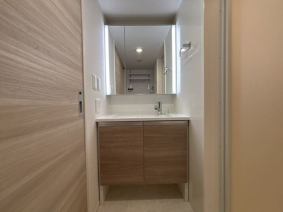 【洗面所】 | D-ROOM瓜破NORTH