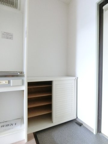 ウイングビュー鮎川の収納