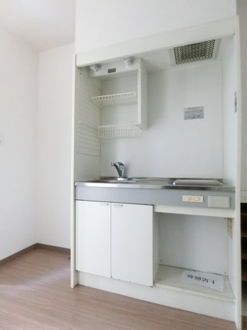 ウイングビュー鮎川のキッチン