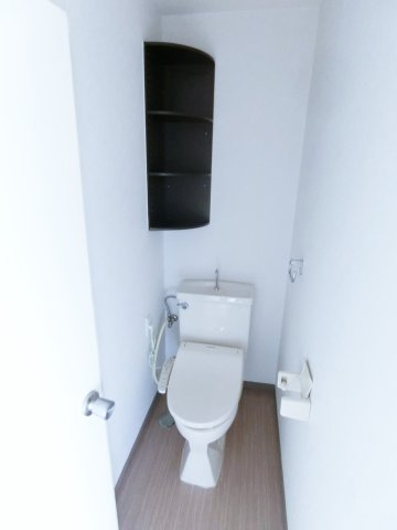 ウイングビュー鮎川のトイレ