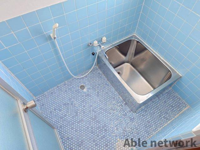 オオハシハイツＡ棟の浴室