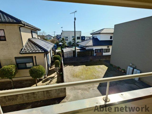 オオハシハイツＡ棟の展望