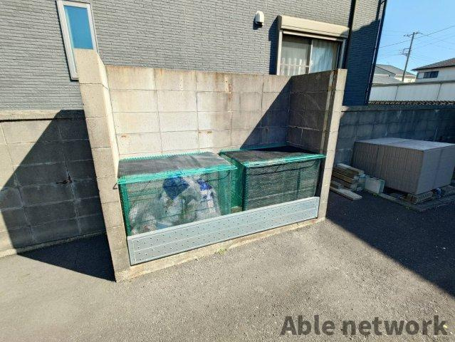 オオハシハイツＡ棟のその他共用部分|敷地内ゴミステーション