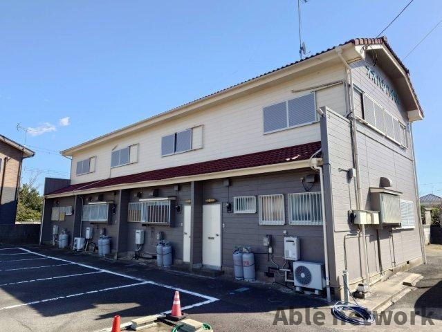 オオハシハイツＡ棟の外観