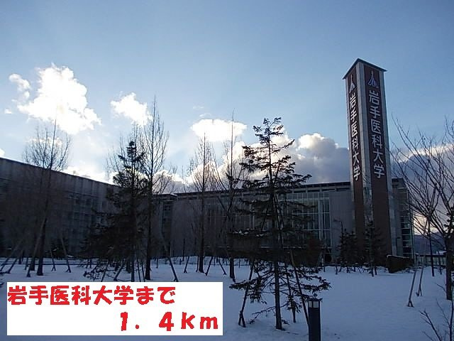 サウスビュー　Ｆｕｊｉの周辺|岩手医科大学まで1400m