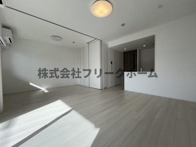 武蔵野市境１丁目の賃貸マンションの居間・リビング