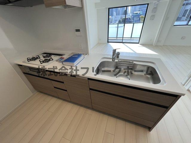 武蔵野市境１丁目の賃貸マンションのキッチン