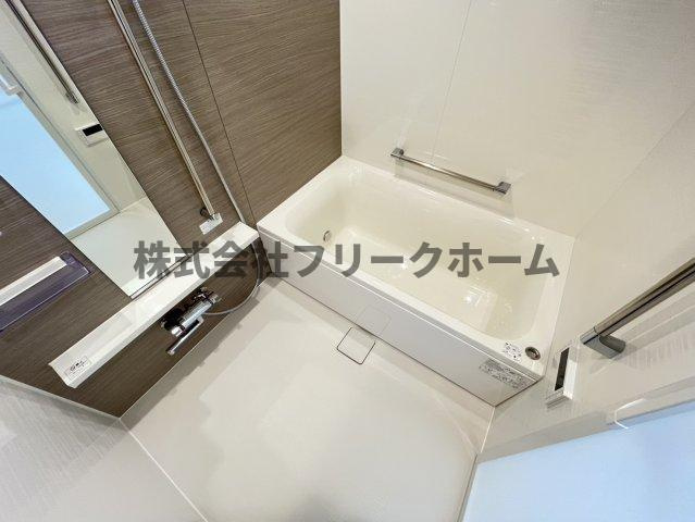 武蔵野市境１丁目の賃貸マンションの浴室