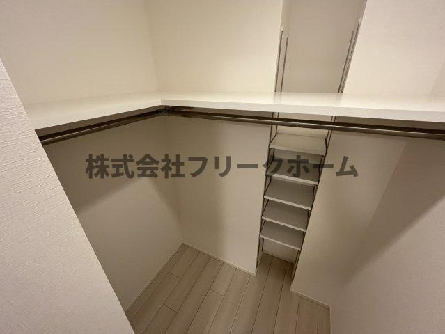 武蔵野市境１丁目の賃貸マンションの収納