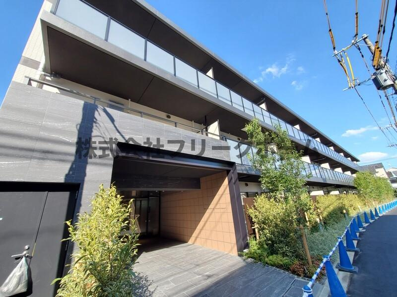 武蔵野市境１丁目の賃貸マンションの外観