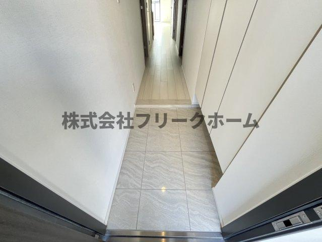 武蔵野市境１丁目の賃貸マンションの玄関