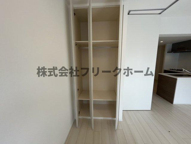 武蔵野市境１丁目の賃貸マンションの収納