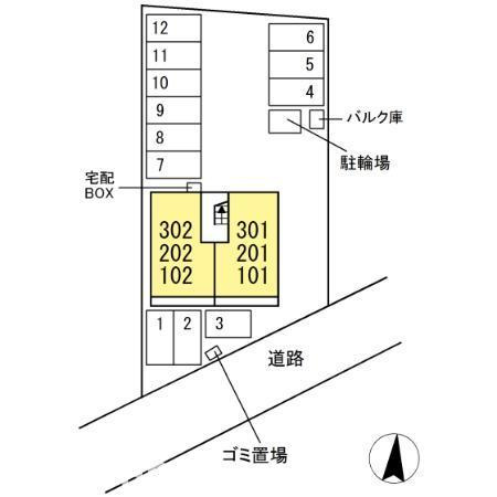 ＩＳＨＩＫＡＷＡ　ＨＩＬＬＳ　Ⅸの区画図|他社様掲載物件もまとめてご紹介、ご案内可能です(^^)/