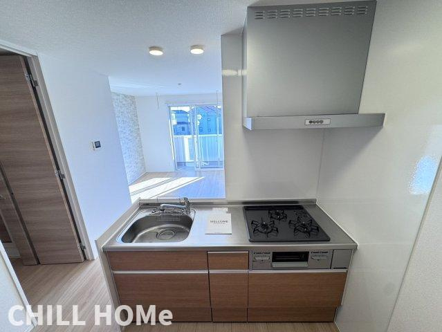 ＩＳＨＩＫＡＷＡ　ＨＩＬＬＳ　Ⅸのキッチン|他社様掲載物件もまとめてご紹介、ご案内可能です(^^)/