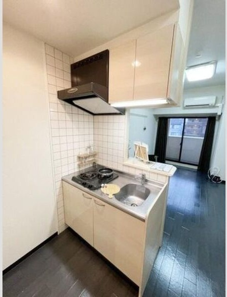 エルミタージュ名駅西のキッチン