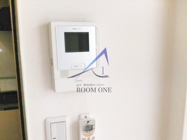 Bell-Nextのセキュリティ|モニター付きインターホンです。