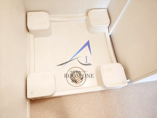 Bell-Nextの設備|洗濯機置き場です。