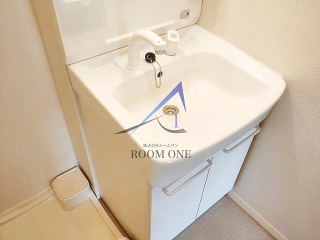 Bell-Nextの洗面所|独立洗面台です。