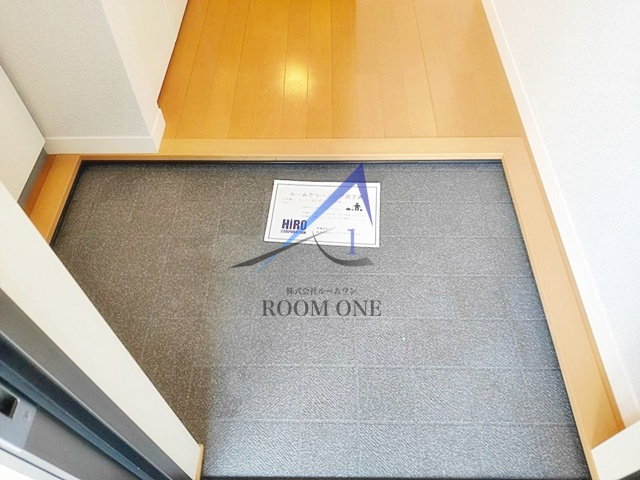 Bell-Nextの玄関|玄関です。