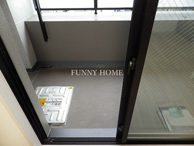 【バルコニー】 | ステラメゾン三軒茶屋