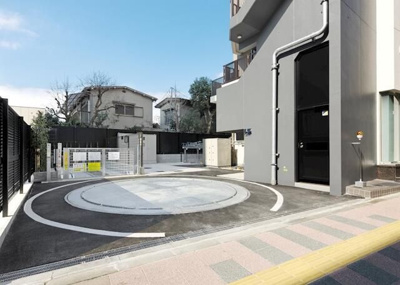 【駐車場】 | ステラメゾン三軒茶屋