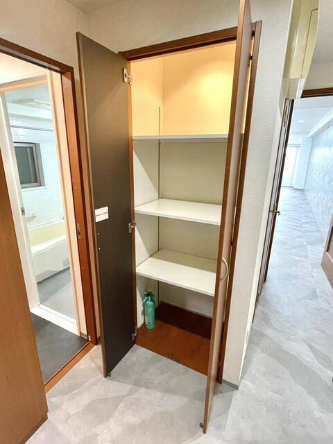 ＧＲＥＥＮＰＡＲＫ銀座デ・プレの収納| 