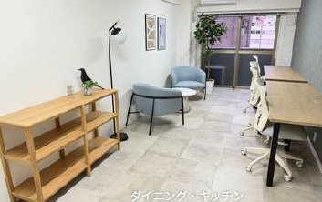 トーシンフェニックス日本橋兜町参番館のロビー