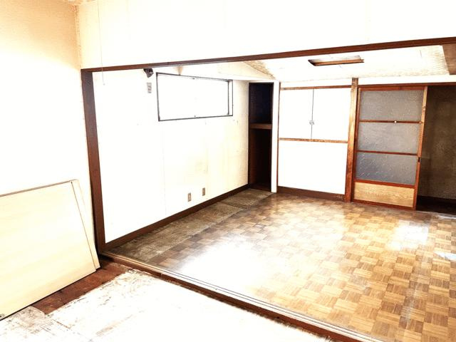 築地場外市場１棟ビルの居間・リビング| 
