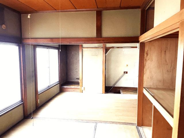 築地場外市場１棟ビルの和室| 