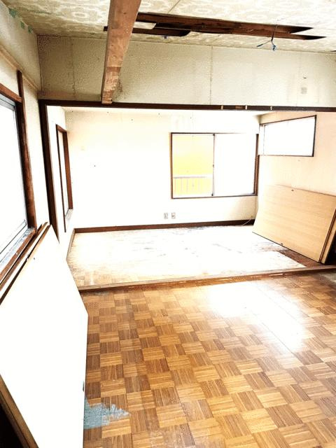 築地場外市場１棟ビルの居間・リビング| 