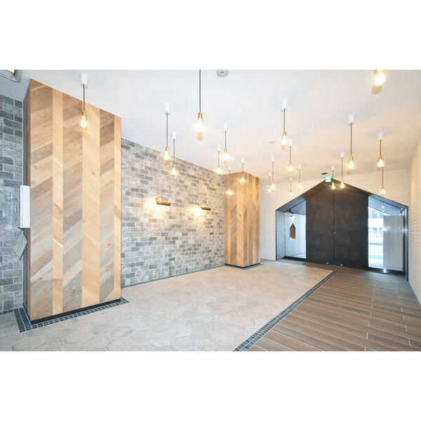 T’s Residence Nagoyaのエントランス