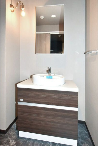 T’s Residence Nagoyaの洗面所