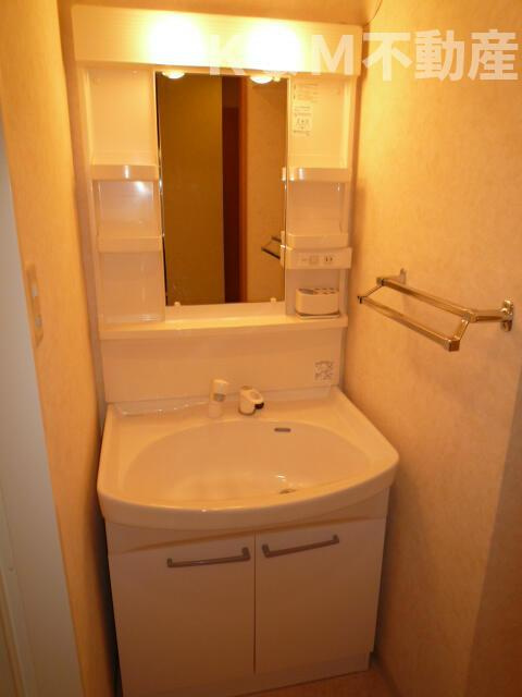 テイク・ア・レストの洗面所|使いやすい洗面所です