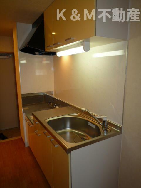 テイク・ア・レストのキッチン|お料理しやすいキッチンです