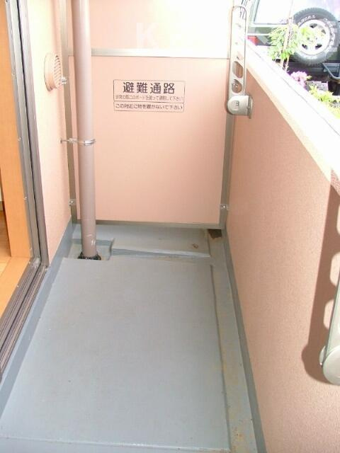 テイク・ア・レストのバルコニー|落ち着いた時間を過ごせるバルコニーです